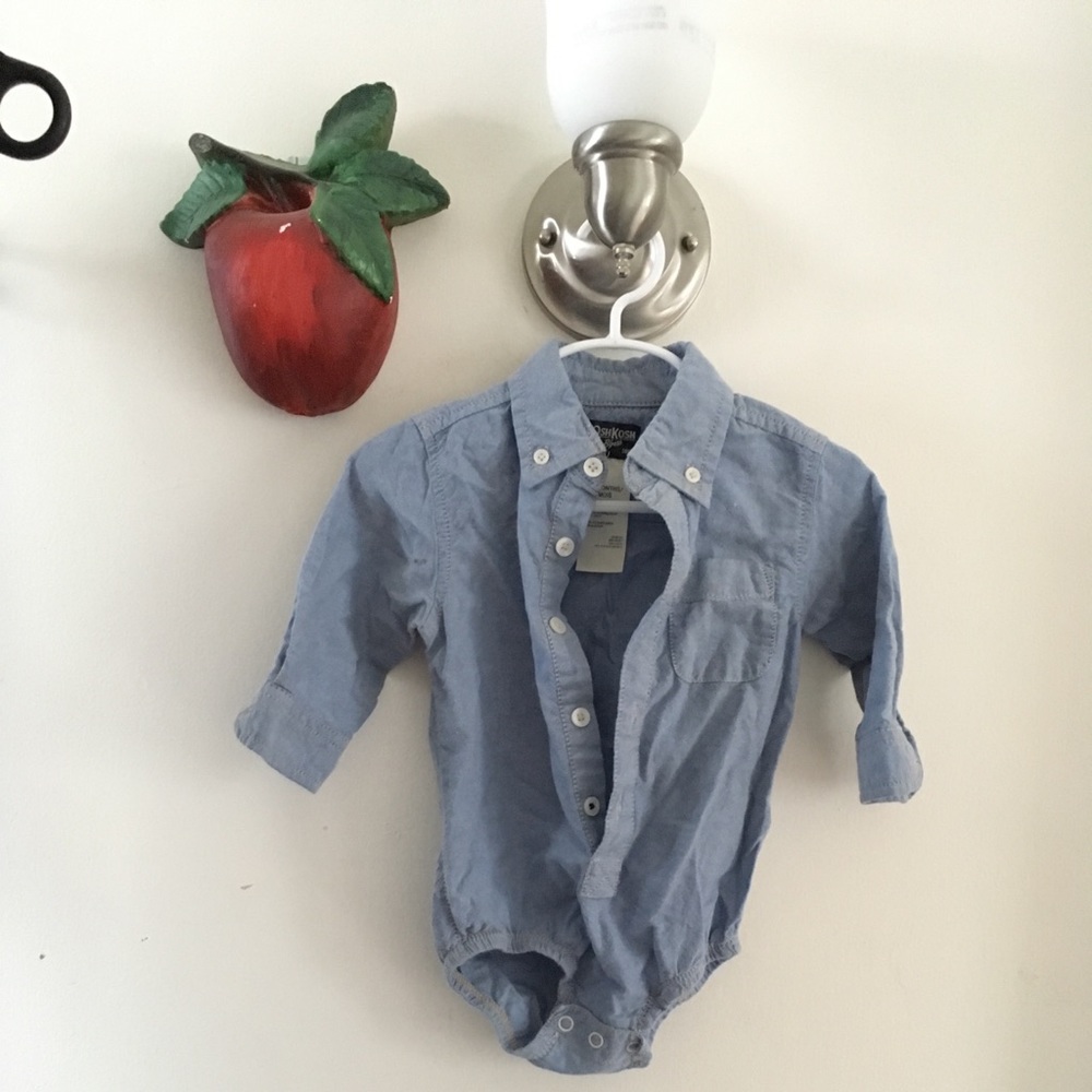 Button up one piece